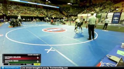 190 Class 4 lbs Champ. Round 1 - Watson Reed, Staley vs Ulysses DeLeon, Neosho