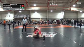197 lbs Champ. Round 1 - Thomas Reilly, UW Parkside vs Caleb Moore, Belmont Abbey