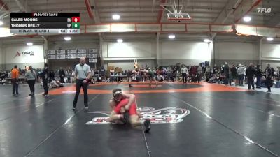 197 lbs Champ. Round 1 - Thomas Reilly, UW Parkside vs Caleb Moore, Belmont Abbey