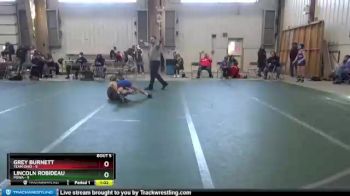 92 lbs Round 3 (4 Team) - Lincoln Robideau, POWA vs Grey Burnett, Team Ohio