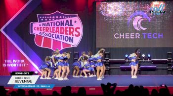 Cheer Tech - Revenge [2025 L3 Senior - D2 - Small - A Day 2] 2025 NCA All-Star National Championship