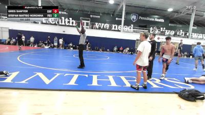 191 lbs Rr Rnd 2 - Greg Sawyer, Centurion - HSCB vs Stefan Matteo Noronha, Prestige Worldwide Red - HSCB