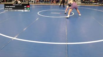 215 lbs Round 3 - Ryan Boehle, Grand Island vs Kyle Jiang, Liberty North