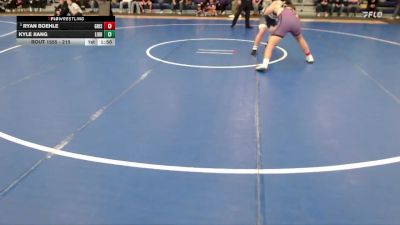 215 lbs Round 3 - Ryan Boehle, Grand Island vs Kyle Jiang, Liberty North