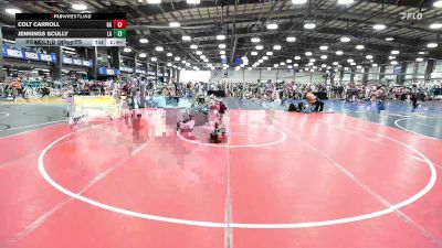 106 lbs Round Of 64 - Colt Carroll, GA vs Jennings Scully, LA