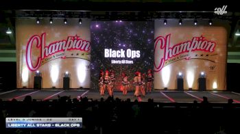Liberty All Stars - Black Ops [2025 L3 Junior - D2 Day 1] 2025 Champion Cheer and Dance Grand Nationals