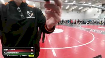 106 lbs Champ. Round 1 - Maddox Lechman, Windsor vs Trey Tatham, Mead