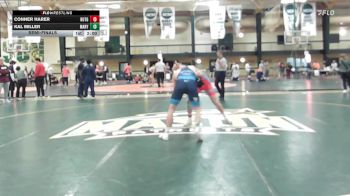157 lbs Semifinal - Conner Harer, Rutgers - UNATT vs Kal Miller, Maryland - UNATT