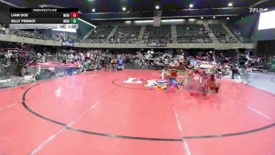 Quarterfinal - Liam Soe, Middletown vs Billy Pernot, Middletown