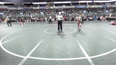 110 lbs Semifinal - Cooper Keys, Tahlequah Wrestling Club vs Jacob Stephenson, Jackson County Wrestling