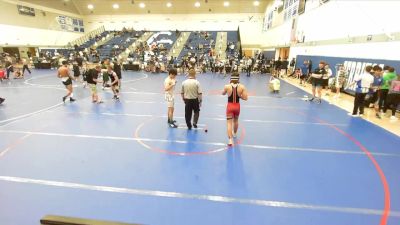 165 lbs Cons. Round 7 - Saif Abulkadhim, Western vs Lincoln Casas, El Modena