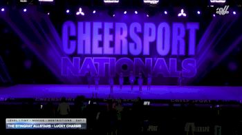 The Stingray Allstars - Lucky Charms [2026 L1 Tiny - Novice - Restrictions Day 1] 2026 CHEERSPORT National All Star Cheerleading Championship