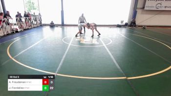 100 lbs Rr Rnd 3 - AJ Freudeman, Forge MS vs Jake Fiordaliso, Shore Thing Sand