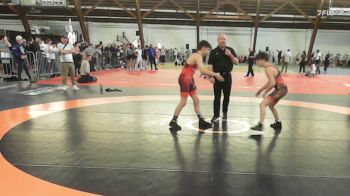 113A lbs Rr Rnd 2 - Maximillian Shvartsman, Doughboy vs Tayim Dahcha, Matmen