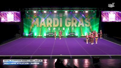 Southern Athletics - Poison [2026 L5 Senior Coed - D2 Day 2] 2026 Mardi Gras Grand Nationals