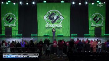 Lake Country Dance Studio - Jetsetters [2026 Senior - Premier - Pom - Small Day 2] 2026 CSG Dance Grand Nationals