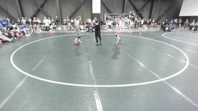 138 lbs Jacksen Carter, South Dakota Red vs Meyer Murray, Michigan Red