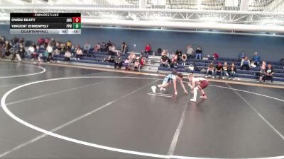 75 lbs Quarterfinal - Owen Beaty, Ace Wrestling Academy vs Vincent Ehrenfelt, Pikes Peak Warriors