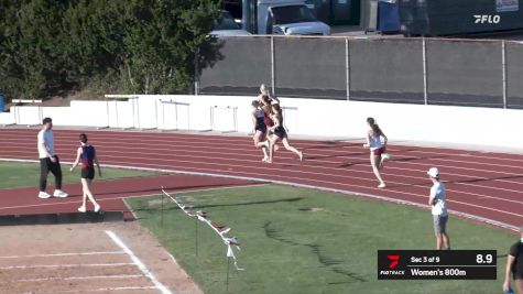 Women's 800m Track, Semi-Finals 3