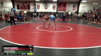 138 lbs Round 4 - Kohlby Newsom, Columbus Community/WMU vs Caden Groth, Cedar Rapids Kennedy