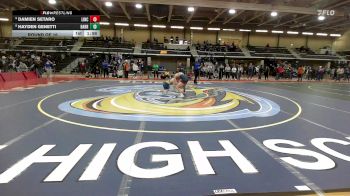 106 lbs Round Of 16 - Damien Setaro, Lincoln vs Hayden Genetti, Barrington