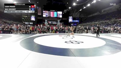 132 lbs Cons. Rd Of 32 - Cash Prado, GA vs Max Mooney, VA