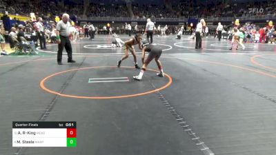 86 lbs Quarterfinal - Amirah Rich-King, Meadville vs McKayla Steele, Marple Newtown