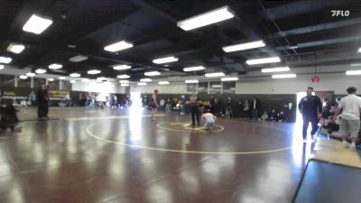 150 lbs Champ. Round 1 - Chance Hernandez, South Bakersfield vs Landon Nelms, Carlsbad