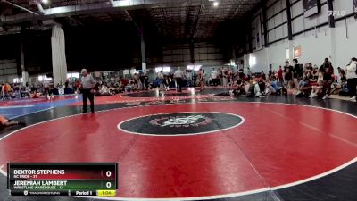 175 lbs Finals (2 Team) - Jeremiah Lambert, WRESTLING WAREHOUSE vs Dextor Stephens, NC PRIDE