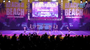 Chesapeake Bay Piranhas - Riptides [2024 L1 Traditional Rec - 6Y (AFF) Day 1] 2024 ACDA Reach the Beach Nationals & Dance Grand Nationals