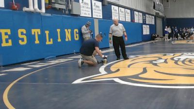 197 lbs Round Of 16 - Noah Awad, Wesleyan vs John Bettencourt, Johnson & Wales