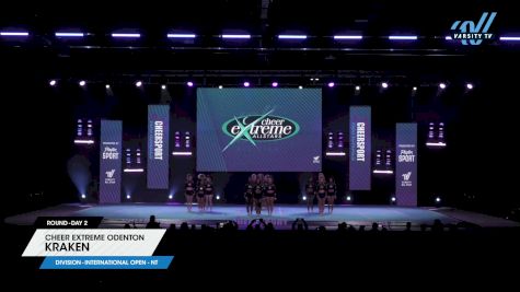 Cheer Extreme Odenton - Kraken [2025 L7 International Open - NT Day 2] 2025 CHEERSPORT National All Star Cheerleading Championship