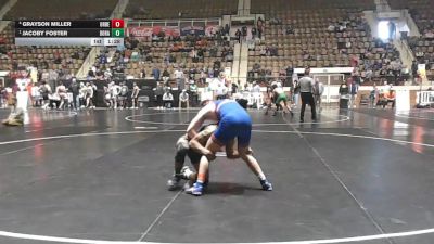 1A-4A 150 Semifinal - Jacoby Foster, Dora vs Grayson Miller, Orange Beach High School