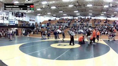 138 lbs Quarterfinal - Marcus Fricke, Washington (Massillon) vs Pierre Greenhill Jr, North Ridgeville