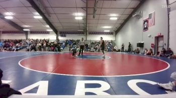 113 lbs Champ. Round 1 - Dashton Grunwald, Kelly Walsh vs Caden Miller, Tongue River