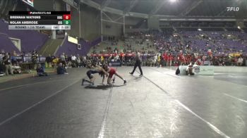 149 lbs Round 1 (16 Team) - Brennan Watkins, King vs Nolan Ambrose, Augustana (SD)