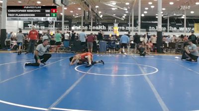 87 lbs Rr Rnd 1 - Christopher Nemcovic, Team Nauman Wrestling Club - MS vs Troy Plankerhorn, Revival White - MS