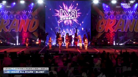 Las Vegas All Stars - BLUSH [2025 L1 Junior - Flex - D2 Day 1] 2025 The American Grand Grand Nationals
