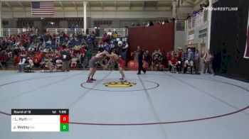 Prelims - Loudon Hurt, St. Christopher's School vs Jason Motley, Baylor School