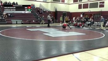 106 lbs Round 3 (3 Team) - Curran Meyer, Independence vs Dallas Bayler, Marion