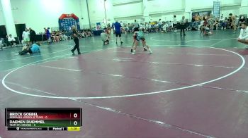 106 lbs Quarters & Wb (16 Team) - Brock Goebel, Nebraska Heroes (B Team) vs Daemen Duemmel, Team STL Orange