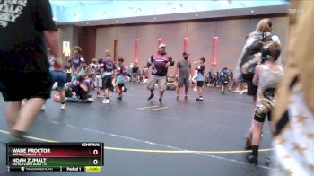49 lbs Semis & 1st Wrestleback (8 Team) - Gideon Romano, Untouchables vs Mason McCrackin, MO Outlaws Gold