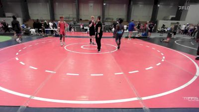120 lbs Quarterfinal - Ethan Parsnick, Georgia vs Desmond Brown, The Chicken Coop Wrestling Club