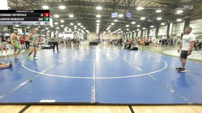 220 lbs Rr Rnd 3 - Avery Rhymer, Combat Athletics vs Issac Westfall, Team Shutt Vision Quest