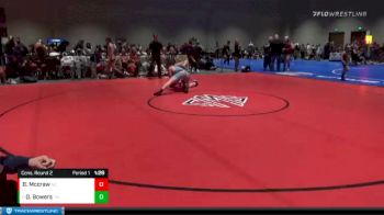 160 lbs Cons. Round 2 - Drake Bowers, TN vs Bryson Mccraw, NC