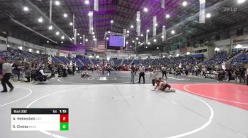 150 lbs Round Of 16 - Nico Bekkedahl, Grit vs Ryan Cholas, Bear Cave WC