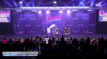 Hagerstown Heat All Stars - Amber Aces [2026 L1 Tiny - Novice - Restrictions Day 1] 2026 Coastal at the Capitol Super Nationals