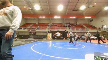 61 lbs Consolation - Bryston Brimacomb, Checotah Matcats vs Kohlson Ferguson, Sallisaw Takedown Club