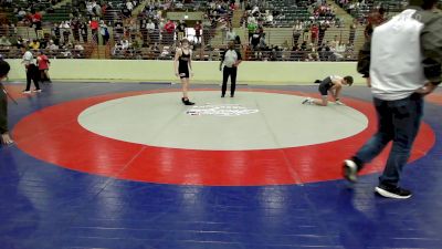 125 lbs 3rd Place - Bryce Alexander, Woodland Wrestling vs Bo Green, Grindhouse Wrestling