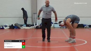 197 lbs Prelims - River Henry, ODU-Unattached vs Hunter Tobiasson, Queens University Of Charlotte